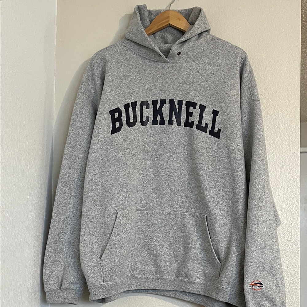 Bucknell University Bison Vintage Hoodie Cotton Exchange USA Men's sz XXL